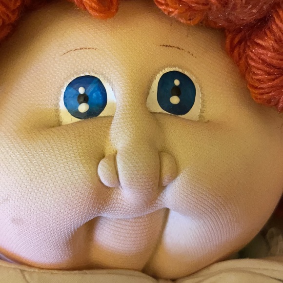 Original 1984 Little People/Cabbage Patch red-headed rare cloth doll in EUC - Picture 3 of 14